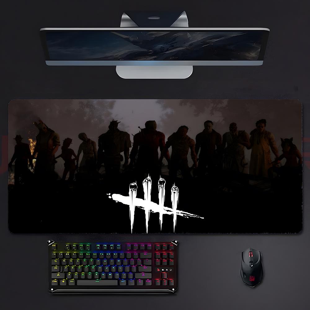 Game Horror Dead By DDaylight Mouse Pad Mousepad Large Gaming Lockedge Thickened Pc Table Desk Mat