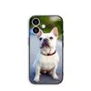 Phone Cover Dog Lovely France Bulldog Casing for Apple iPhone 16 15 14 Plus 13 12 Mini 17 Pro Max + ProMax 16E Air 15+ Case