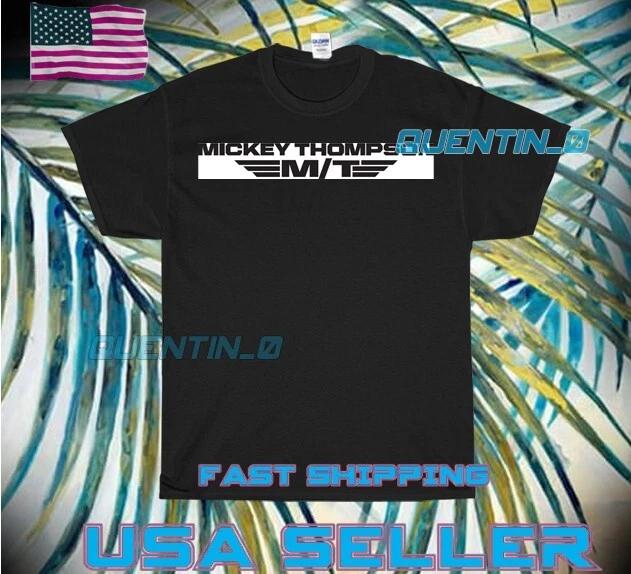NEW Shirt PREMIUM MICKEY THOMPSON TIRES WHITE LOGO T-Shirt FUNNY SIZE S-5XL 2XL