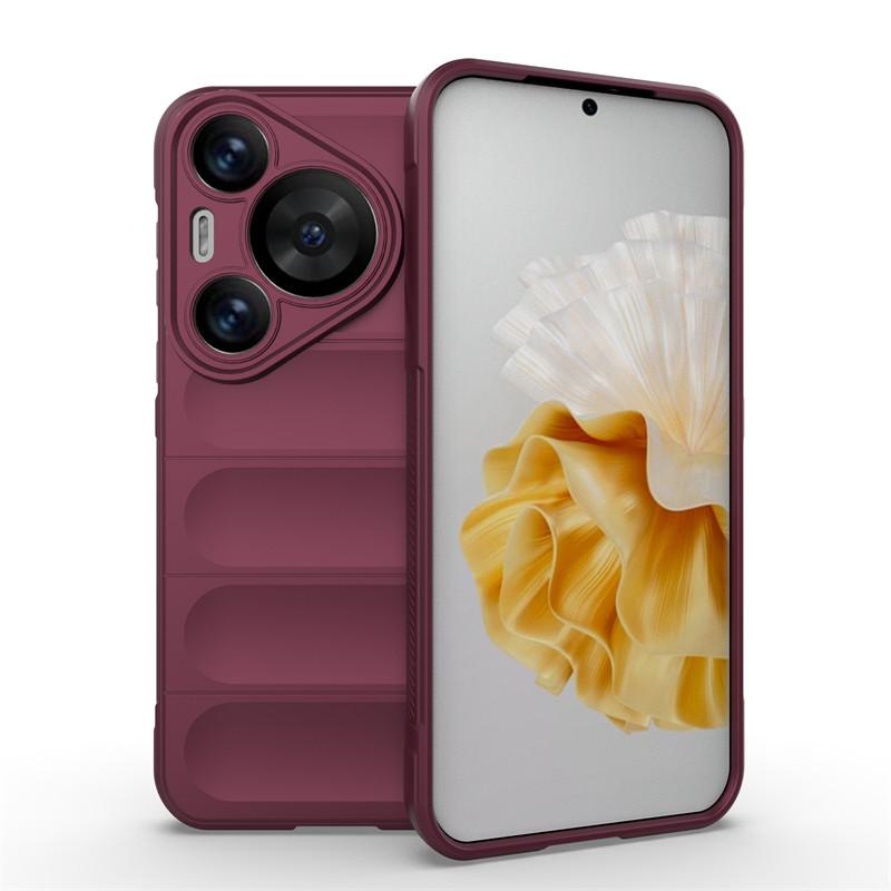 For Huawei Pura 70 Pro Plus Case Huawei Pura 70 Pro Plus Ultra Cover Skin-Friendy Luxury TPU Shockproof Protective Phone Cover