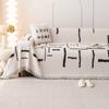 Nordic Simple High Sense Autumn and Winter Sofa Cover Cloth Plush Sofa Towel Sofa Cover Anti-Scratching Sofa Cover