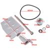 Popular X8R0042 X8R0043 1 Set Car Engine Intake Manifold Valve Swirl Flap Repair Kit For BMW Disa M54 3.0 Ltr