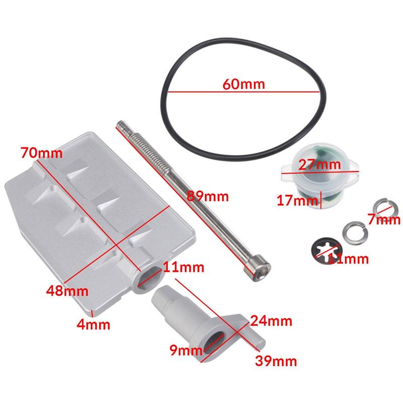 Popular X8R0042 X8R0043 1 Set Car Engine Intake Manifold Valve Swirl Flap Repair Kit For BMW Disa M54 3.0 Ltr