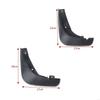 2025 New 4Pcs Car Wheel Mudguard Guard Protective Cover for Mazda 6 Atenza