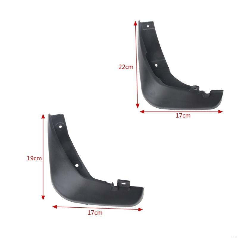 2025 New 4Pcs Car Wheel Mudguard Guard Protective Cover for Mazda 6 Atenza