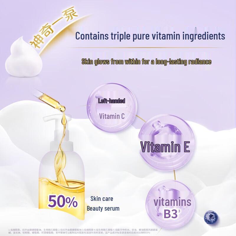 Dove Rich Foam Bubble Shower Gel