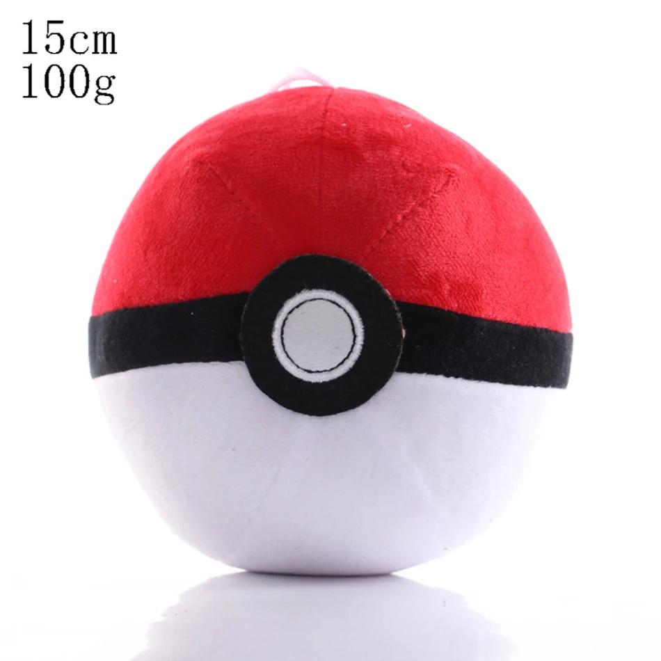 

*20CM Plush Pikachu Dolls Kawaii Anime Pokémon Pichu Short Stuffed Toys Cute Cartoon TOMY Pokmon Children Birthday Gift