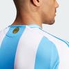 New Adidas Free Shipping With AdiClub Argentina 24 Long Sleeve Home Authentic Jersey IP8383