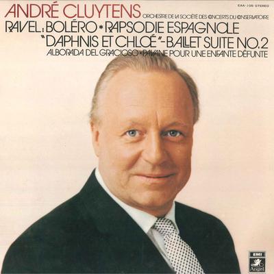 LP Record ANDRE CLUYTENS ORCHESTRE DE LA SOCI - Angel Best 100 Ravel EAA105 ANGEL Japan Classical Used