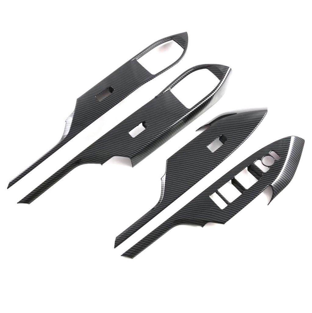 21-24 Toyota Veloz Interior & Exterior Trim Kit: Rearview Mirror, Door Bowl, Armrest, Gear Shift, Air Outlet