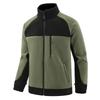 Men's Winter Outdoor Sports Cardigan Sweater Fleece Warm Jacket