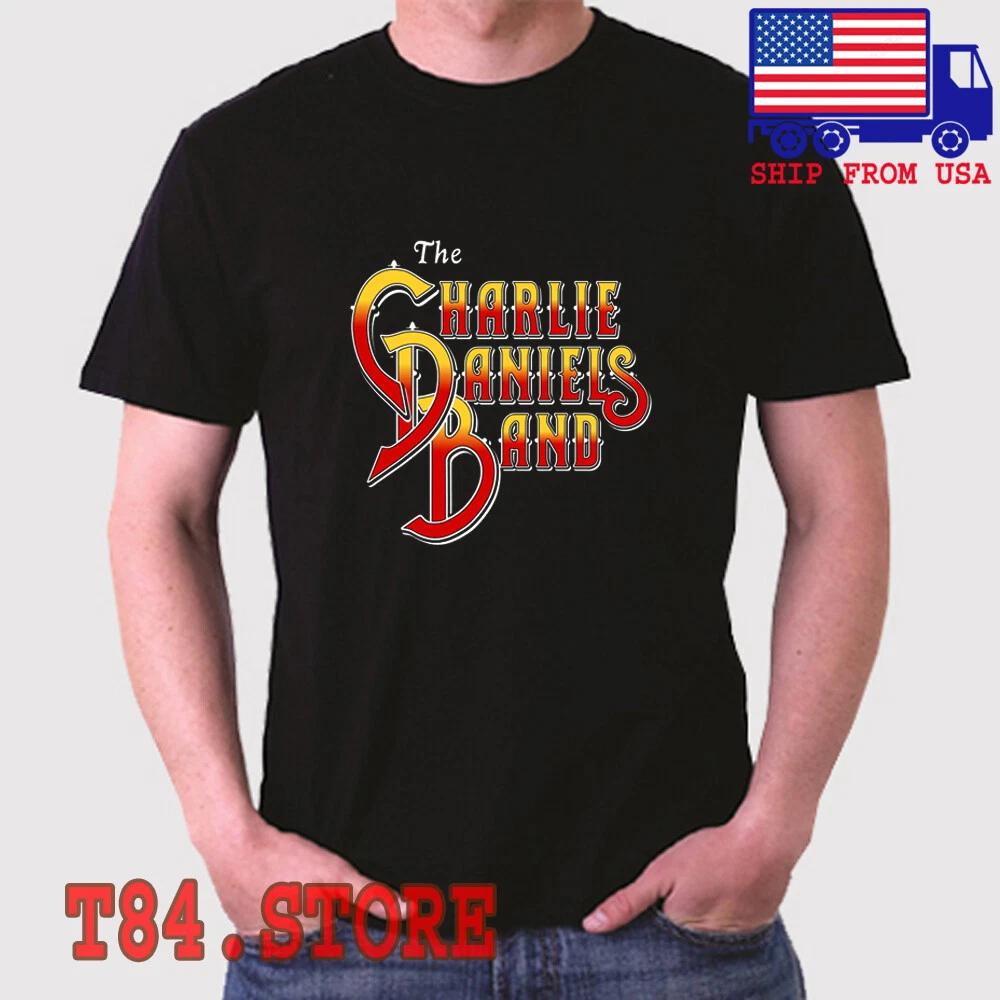 

The Charlie Daniels Men s Black Size S to 5XL 4XL