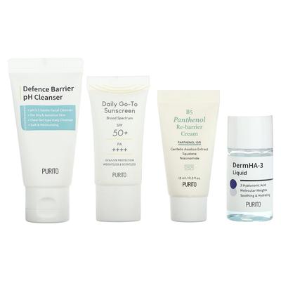 Weekend Travel Kit, 4-piece Kit