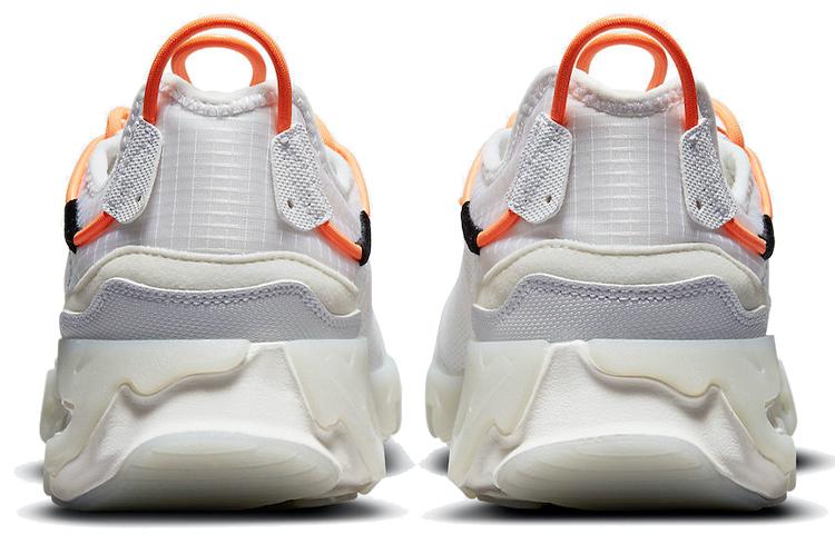 Nike React Live Schuhe Weiß/Orange CV1772-102