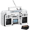 Adult Building Set, Classic Retro Series Radio Mini Blocks Building Blocks Toy Set, Home Decoration Best Gift for Adult, Teens 645PCS