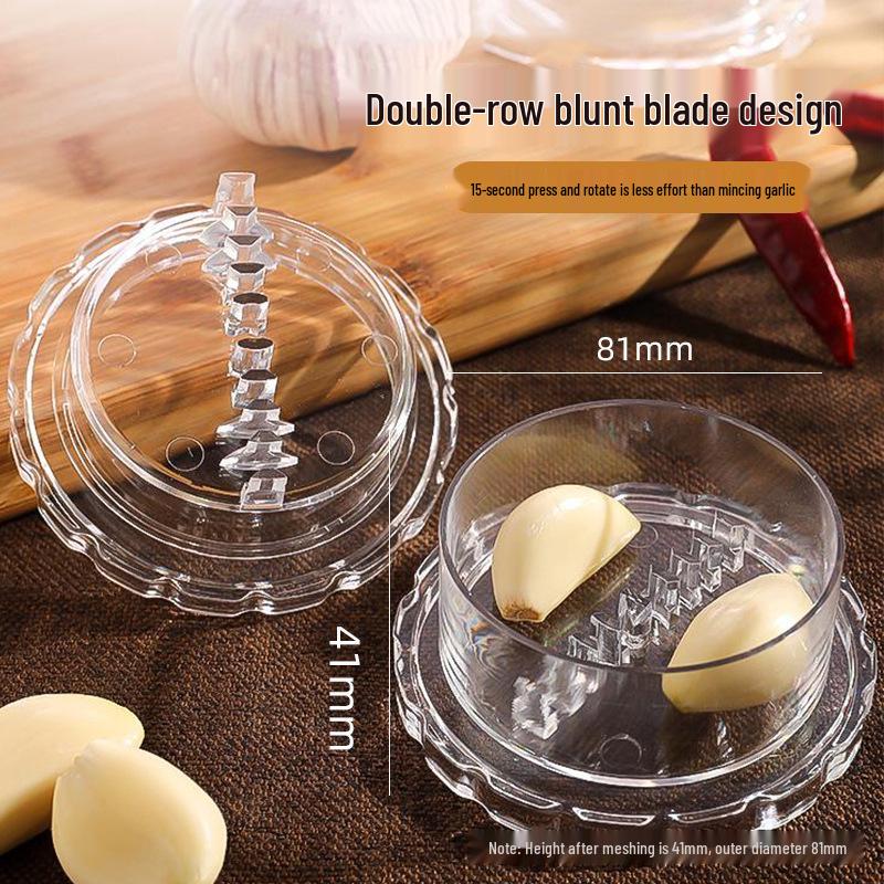 

Чесночный машер: Мясорубка, Измельчитель и Пресс - Специальное предложение для 3 новых клиентов Multipurpose Garlic Masher [3 Pack]