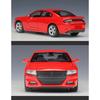 Welly 1/24 2016 DODGE Charger R/T Alloy Sports Car Model Diecast Metal Track Racing Vehicles Car Model High Simulation Kids Gift