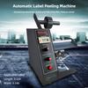 1150D Intelligenter Auto-Etikettenspender Automatischer Zähler Etikettentrenner Einstellbare Geschwindigkeit Etikettenspender