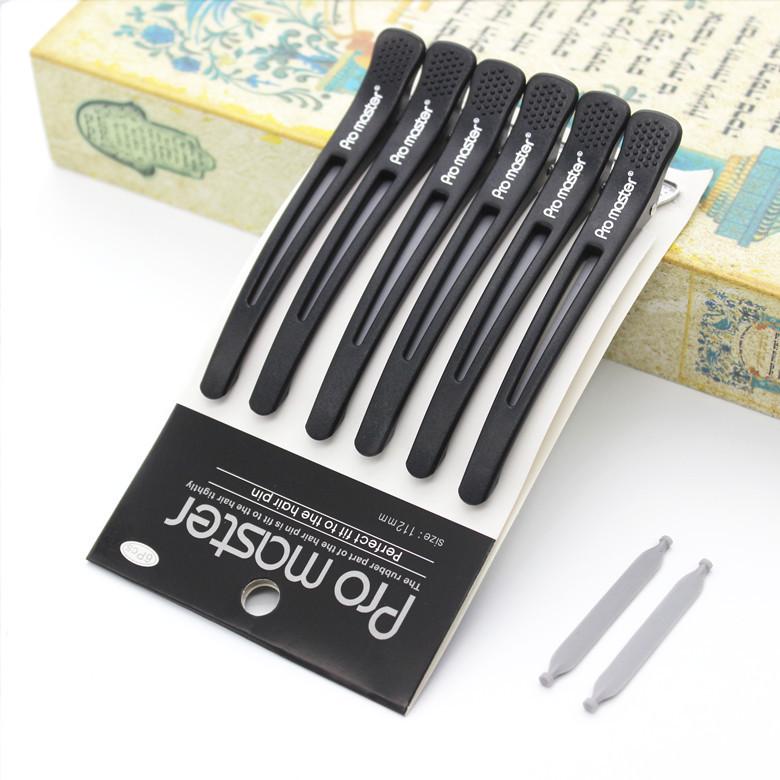 Korean No-Crease Hair Clips for Hairdressing and Sectioning