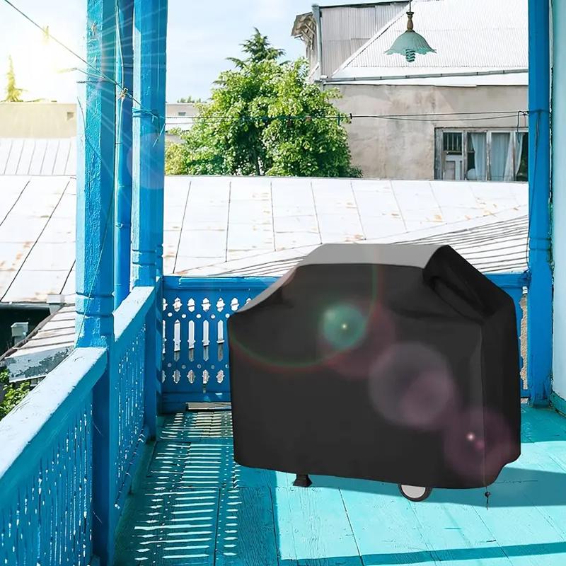 1 Stück BBQ Grillabdeckung Outdoor Barbecue Grill Schutz Witterungsbeständig Mehrere Optionen verfügbar