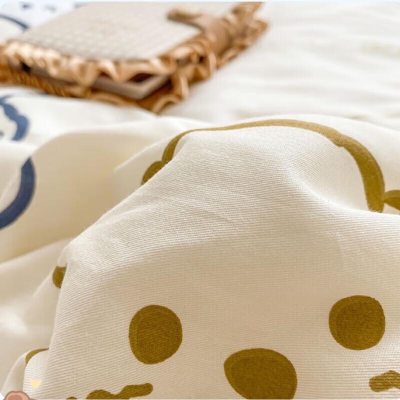 Nanjiren Washable Cotton Fiber Summer Quilt