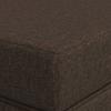Folding Sofa Bed 80 x 67 x 45 cm Taupe
