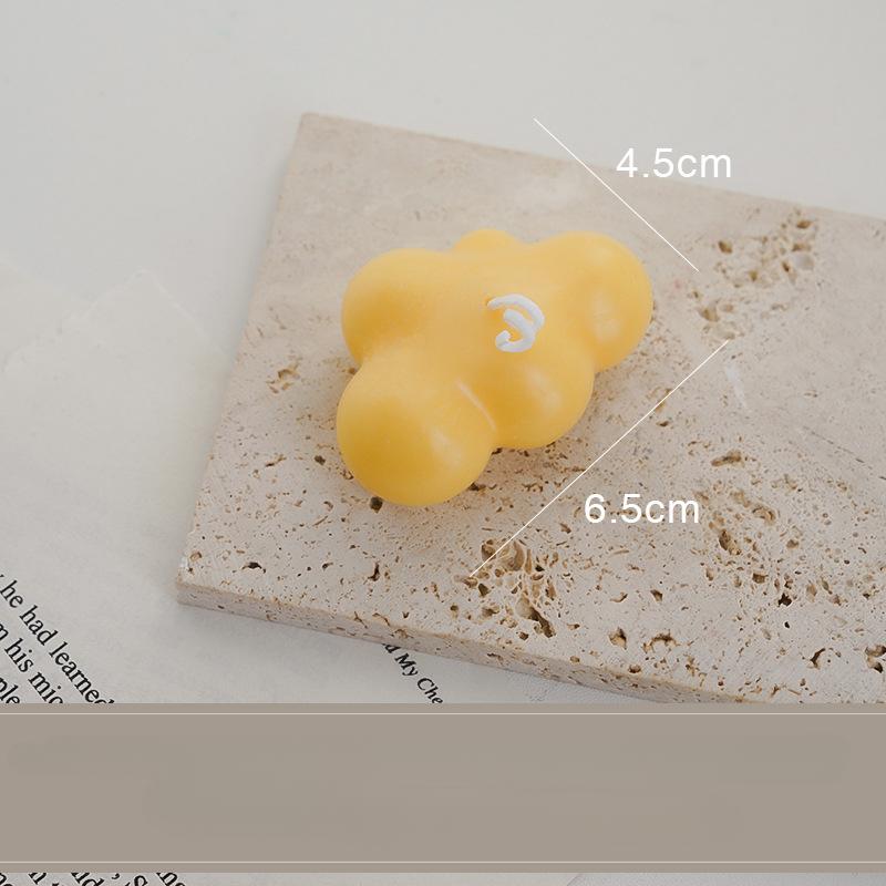 Gift for Wedding Guests Cloud Aromatherapy Candle Ins Room Creative Decoration Gift Cute DIY Handmade Candles Home Decoration