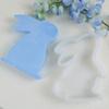 DIY Drip Mold Easter Three-dimensional Cute Rabbit Silicone Mold Soap Mold Rabbit Aromatherapy Candle Mold