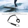 Surfboard Foot Leash 9.8ft Surf Leash Spiral TPU Coiled Stand Up Paddleboard Rope Surfboarding Ankle Strap 360 Degree Rotation