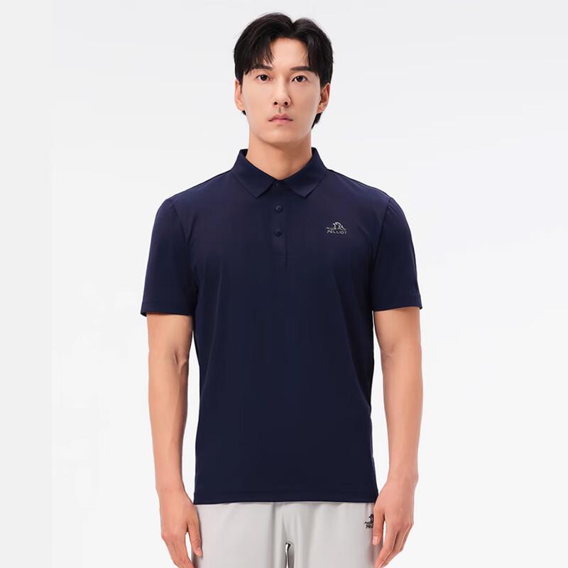 

Pelliot Couple s Quick-Dry Outdoor Polo T-Shirt L