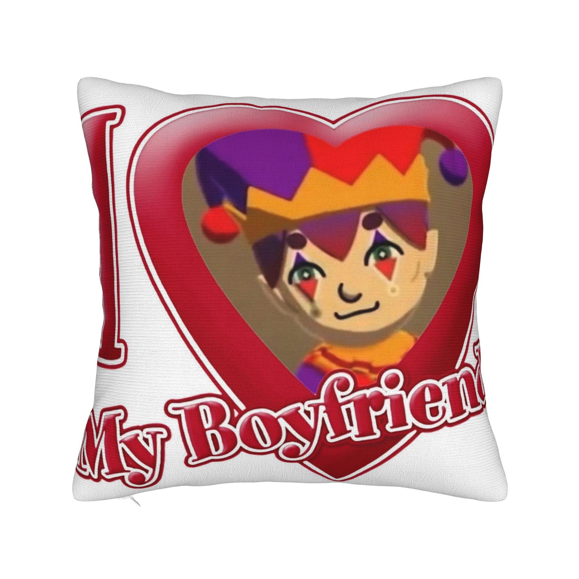 Hugh Morris Tomodachi Life Game Square Pillow Case  Cushion Covers Custom Polyester Decorative Pillowcase for Home cm 30x30cm