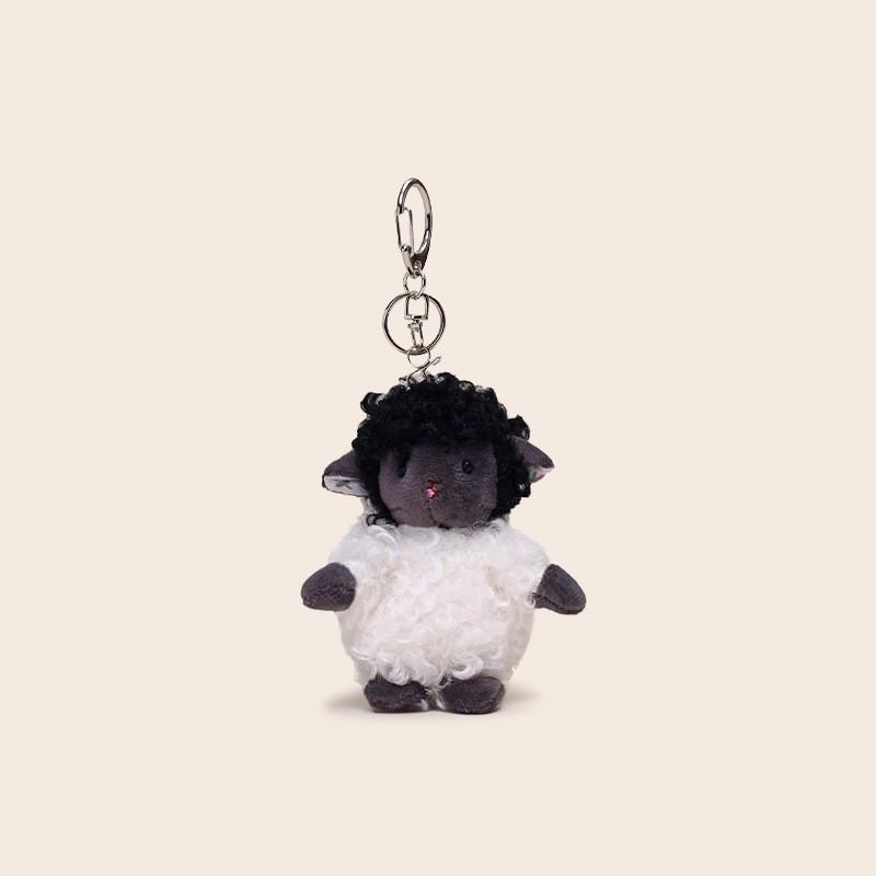 Penguin Sheep Otter Bear Plush Keychain Stuffed Doll Backpack Pendant Kids Gift