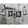 LSU Tigers Football Trikot Herren College Stil Bestickt Trainingsuniform NCAA Teamkleidung