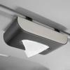 Universal Armrest Box Tissue Box Hanging Napkin Holder Durable Car Sun Visor Tissue Box  Automobile