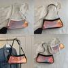 Chic Pvc Laser Small Shoulder Bag For Daily Urban Style