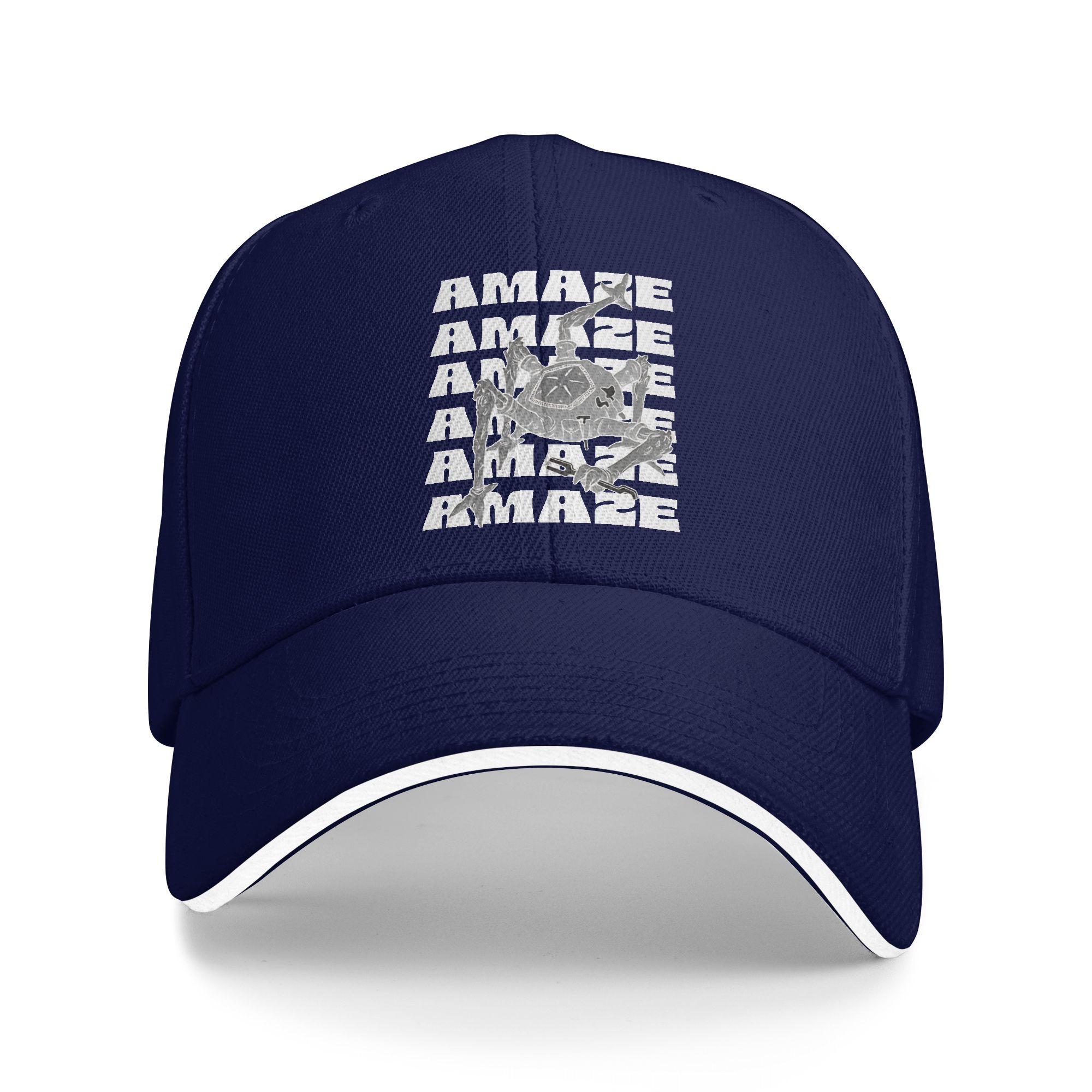 

Project Hail Mary Save The World Sci Fi Funny Rocky Amaze Baseball Cap Summer Casual Hip Hop Hats For Men Outdoor Baseball Caps One Size темно-синього кольору