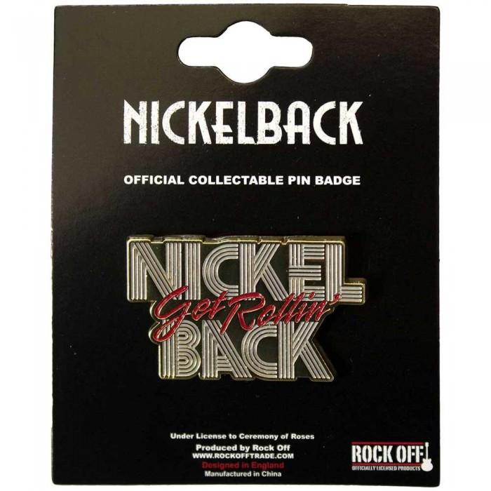 Nickelback Get Rollin´ Badge