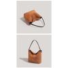 Retro Suede Handbags, Fashion Handbags, All-match One-shoulder Armpits