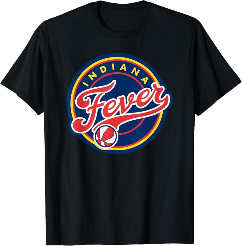 Indiana Fans - Fever Sports Basketball Logo Retro Unisex T-Shirt M