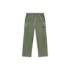 New Balance Knitted Sweatpants Men's Green Moderate Straight Fit Pants AMP31333-DON