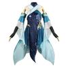   Pinger Cosplay Costume Dress Madame Ping Uniform Halloween Carnival Party Clothes Game Role Play Outfit Women