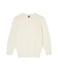 IOLO Women'S Puff Sleeve Round_Ivory