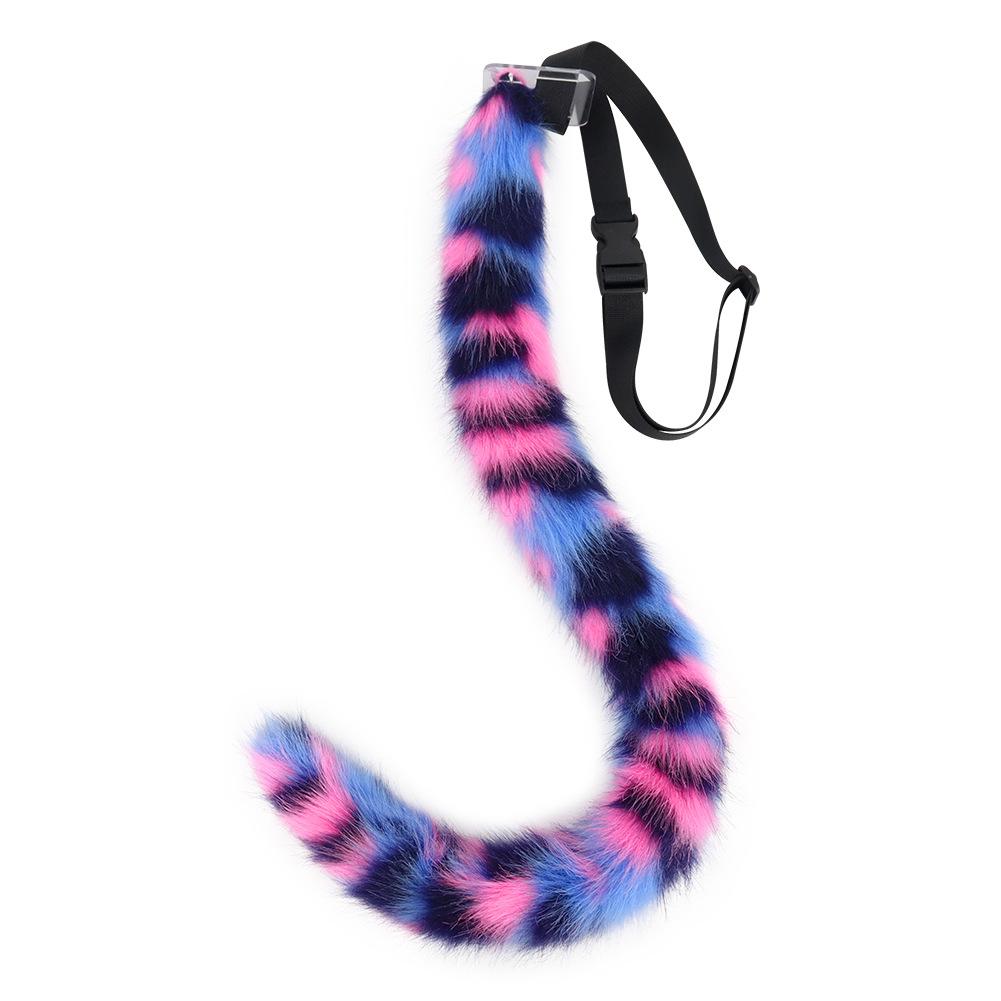 Animals Ears and Tail Plush Ears Hair Hoop Costume Accessories Long Tails for Masquerade Birthday Carnival Women Girls Holiday