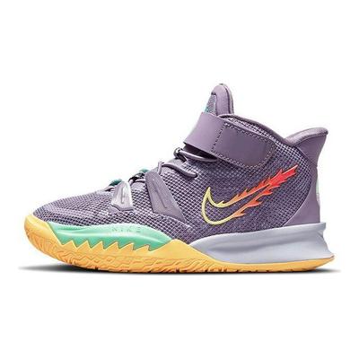 Kyrie 7 PS Daybreak Adidași pentru copii Violet Citron-Pulse Roșu Sirenă CT4087-500