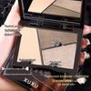 XUXU Three-Color All-in-One Contour, Highlight, and Nose Shadow Matte Palette