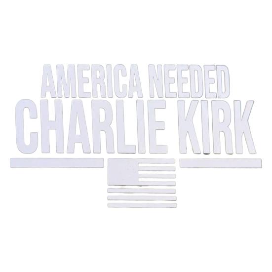 Yousheng Charlie Car Sticker Creative Decorative Labels Sticker DIY Crafting Vinyl Decal for Laptop Skateboard Luggage Water Bottle