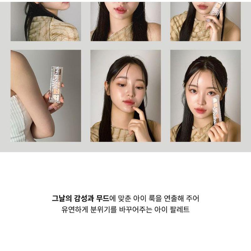 UNLEASHIA - Mood Shower Face Palette - 3 Types