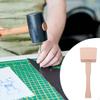 Manual Mallet Ergonomic Handle Wooden for Wood Carving. Walnut Cracking. Leather Work