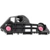 Front Bumper Bracket Compatible with Toyota Camry 2018-- Driver and Passenger Side Pair, Direct Fit for 52535-06210 52536-06210, OEM Quality ABS