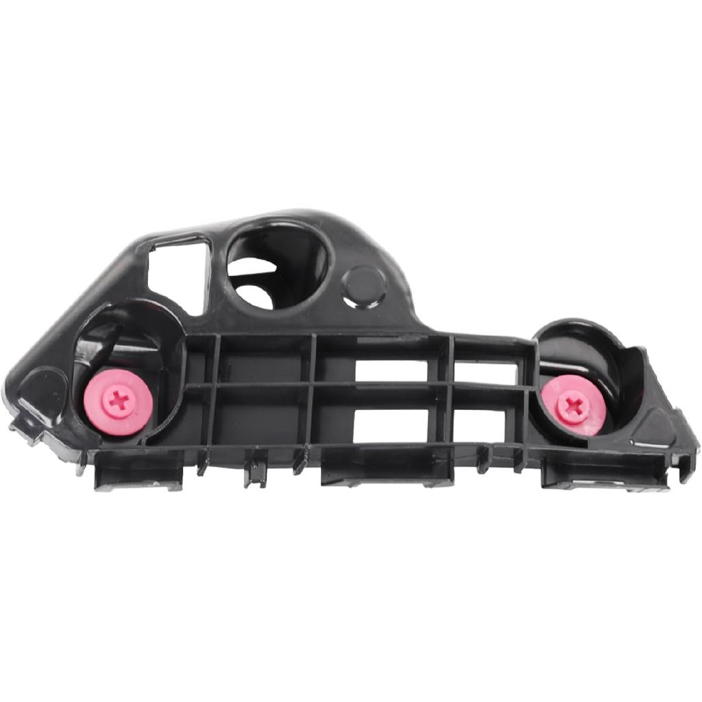 Front Bumper Bracket Compatible with Toyota Camry 2018-- Driver and Passenger Side Pair, Direct Fit for 52535-06210 52536-06210, OEM Quality ABS